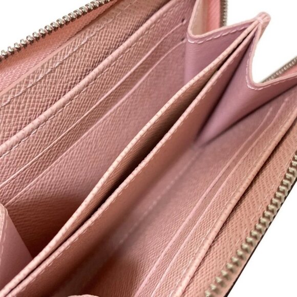 LOUIS VUITTON Zippy Coin Purse Rose Ballerine LV Stories - 385-071525 - Picture 3 of 4